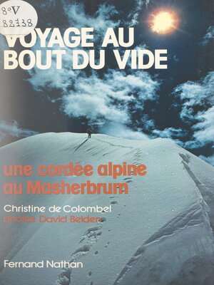 cover image of Voyage au bout du vide